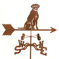 Lab Sitting Weathervane