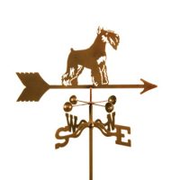 Schnauzer Weathervane