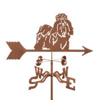 Shih Tzu Weathervane
