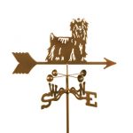 Yorkie Weathervane