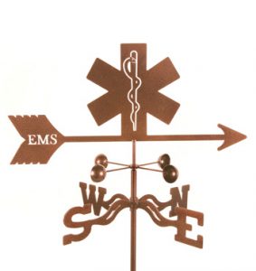 Emergency Medical Services Weather Vane