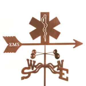 Emergency Medical Services Weather Vane