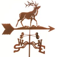 Elk Weathervane