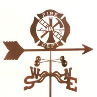 Fire Department Weather Vane
