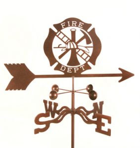 Fire Department Weather Vane