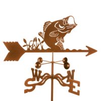 Bass Weathervane