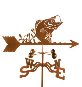 Bass Weathervane