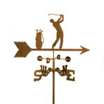 Golfer – Male Weathervane