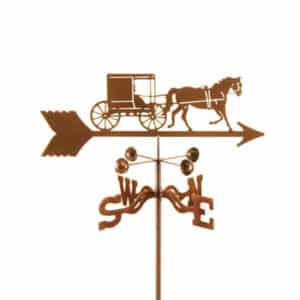 Horse and Buggy – Amish Weathervane