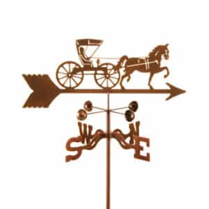 Horse and Buggy – Doctor Weathervane