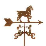 Horse – Draft Horse Weathervane
