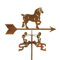 Horse – Draft Horse Weathervane