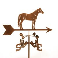 Horse – Quarter Horse Weathervane