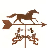 Horse – Running Weathervane
