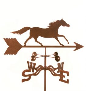 Horse – Running Weathervane