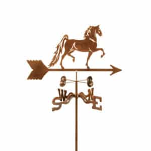 Horse – Saddlebred Weathervane