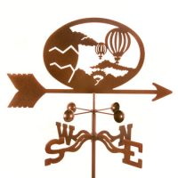 Hot Air Balloons Weathervane