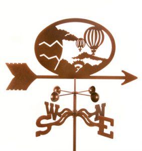 Hot Air Balloons Weathervane