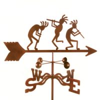 Kokopelli Weathervane