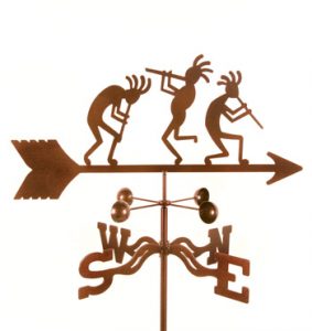 Kokopelli Weathervane