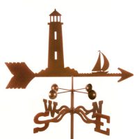 Lighthouse Weathervane