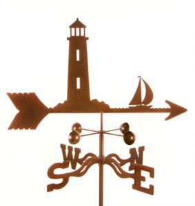 Lighthouse Weathervane