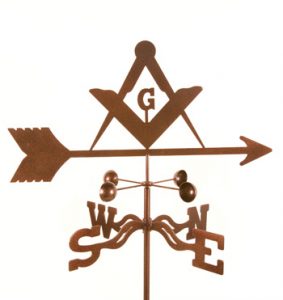 Masons Weather Vane