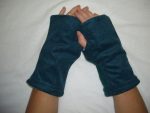 Michigan Blue Fingerless Turtle Gloves
