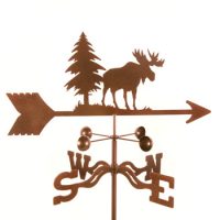 Moose Weathervane