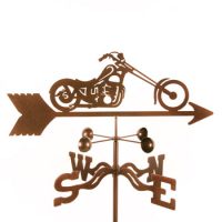 Motorcycle Chopper Weathervane