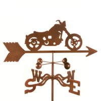 Motorcycle Classic Weathervane