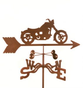 Motorcycle Classic Weathervane