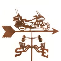 Motorcycle Touring Weathervane