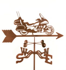 Motorcycle Touring Weathervane