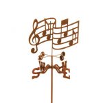 Musical Notes Weathervane