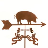 Pig Weathervane