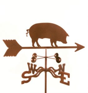 Pig Weathervane