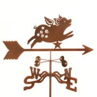 Pig – Flying Weathervane
