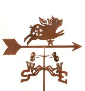 Pig – Flying Weathervane
