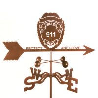 Police Weather Vane