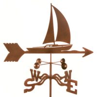 Sailboat Weathervane
