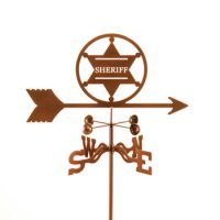 Sheriff Weather Vane