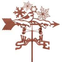 Snowflakes Weathervane