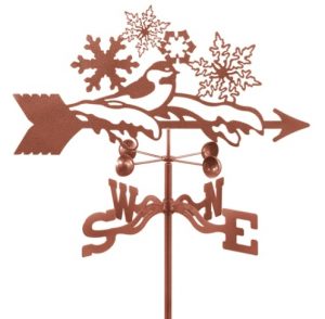Snowflakes Weathervane