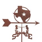 Texas Star Weathervane