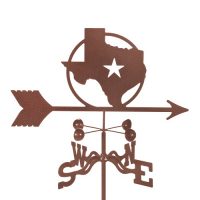 Texas Star Weathervane