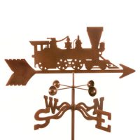 Train Weathervane