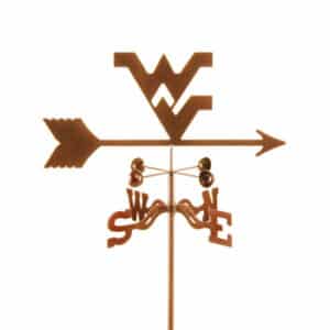 University of West Virginia Weather Vane