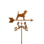 Beagle Weathervane
