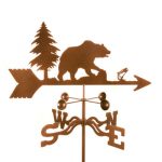 Bear Weathervane